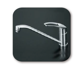 シングルレバー混合水栓